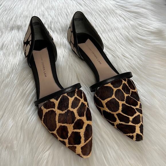 Derek Lam Shoes - Derek Lam Cheetah Print Flats